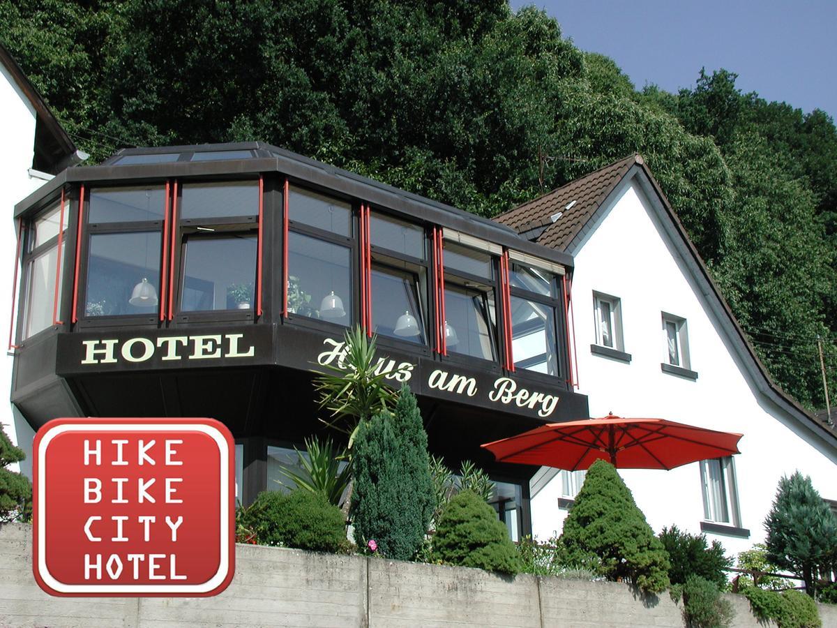 Hotel Haus Am Berg Трир Экстерьер фото